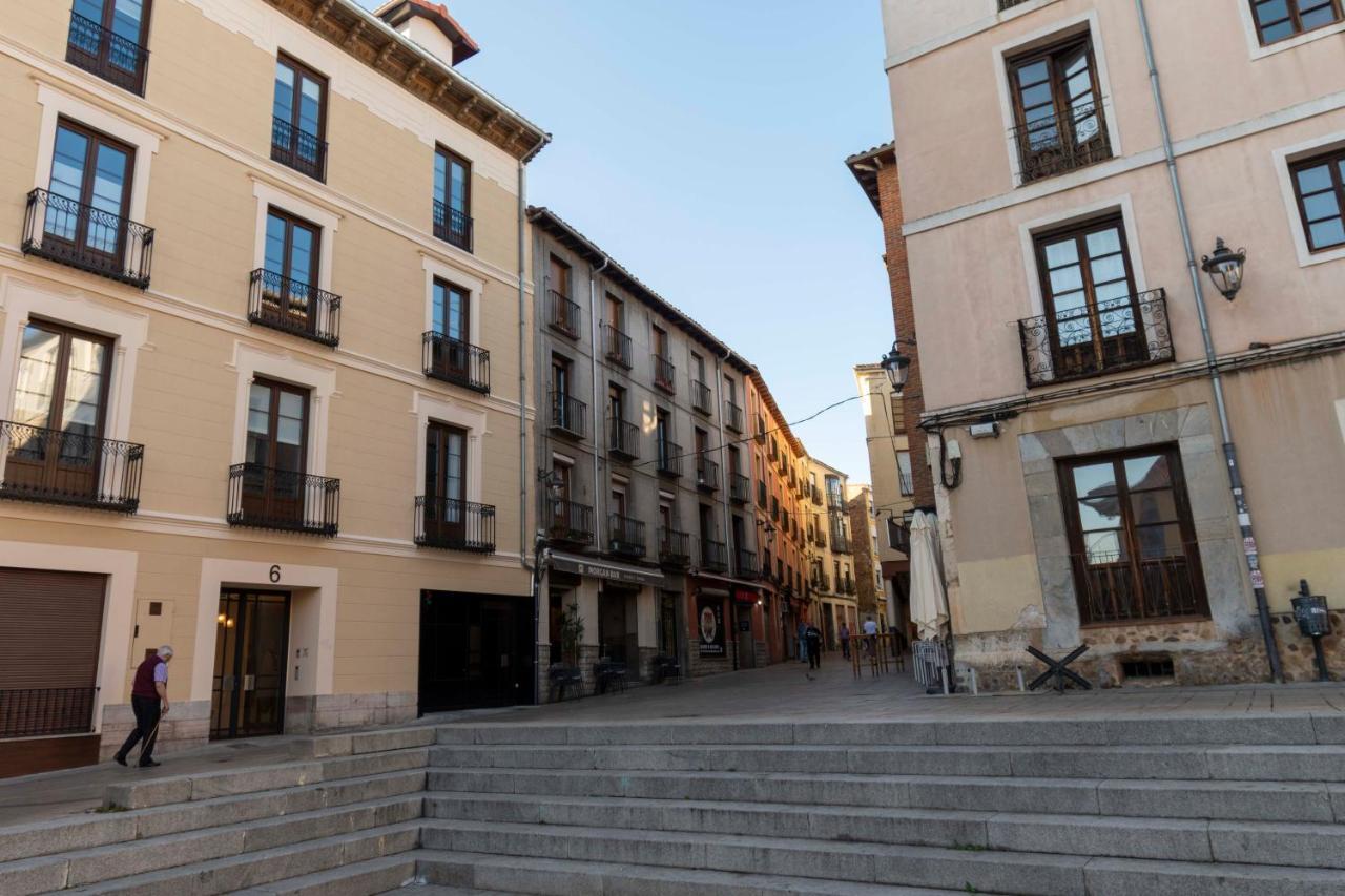 Апартаменти Espectacular Piso En Casco Historico-Plaza Don Gutierre Леон Екстер'єр фото